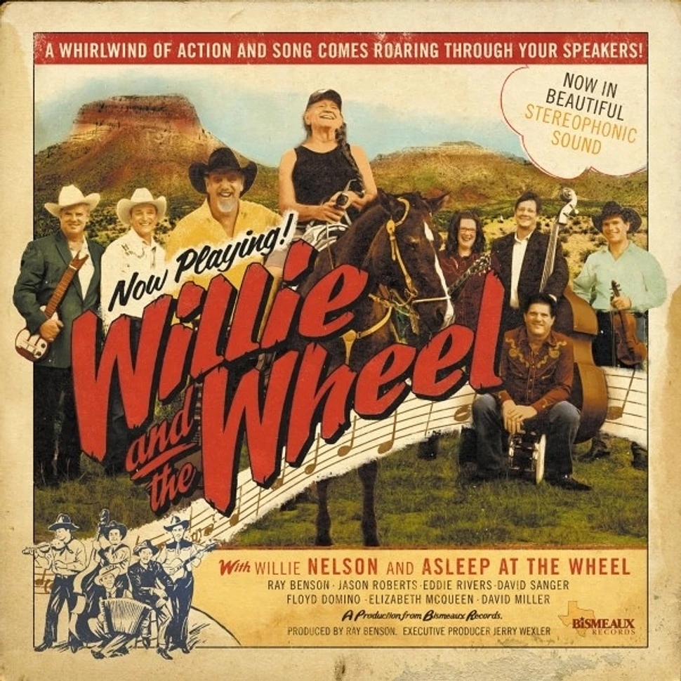 Willie Nelson - Willie And The Wheel