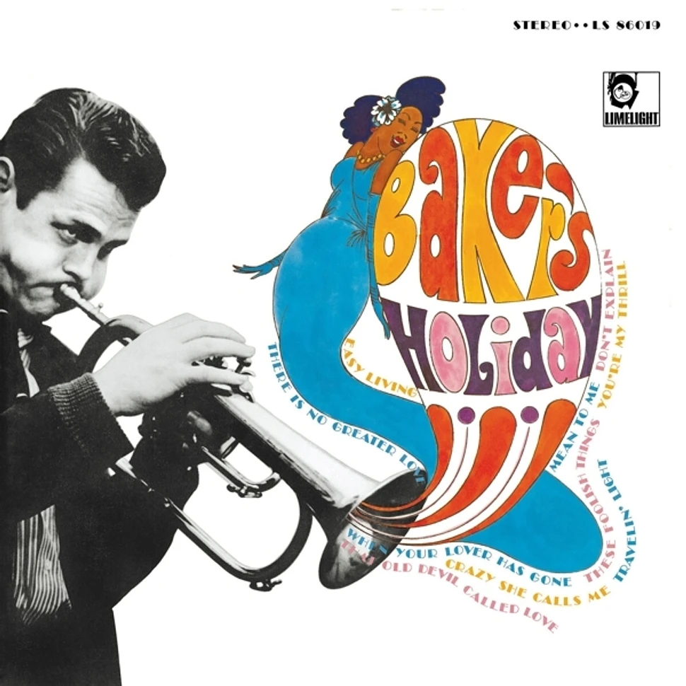 Chet Baker - Baker's Holiday Acoustic Sounds