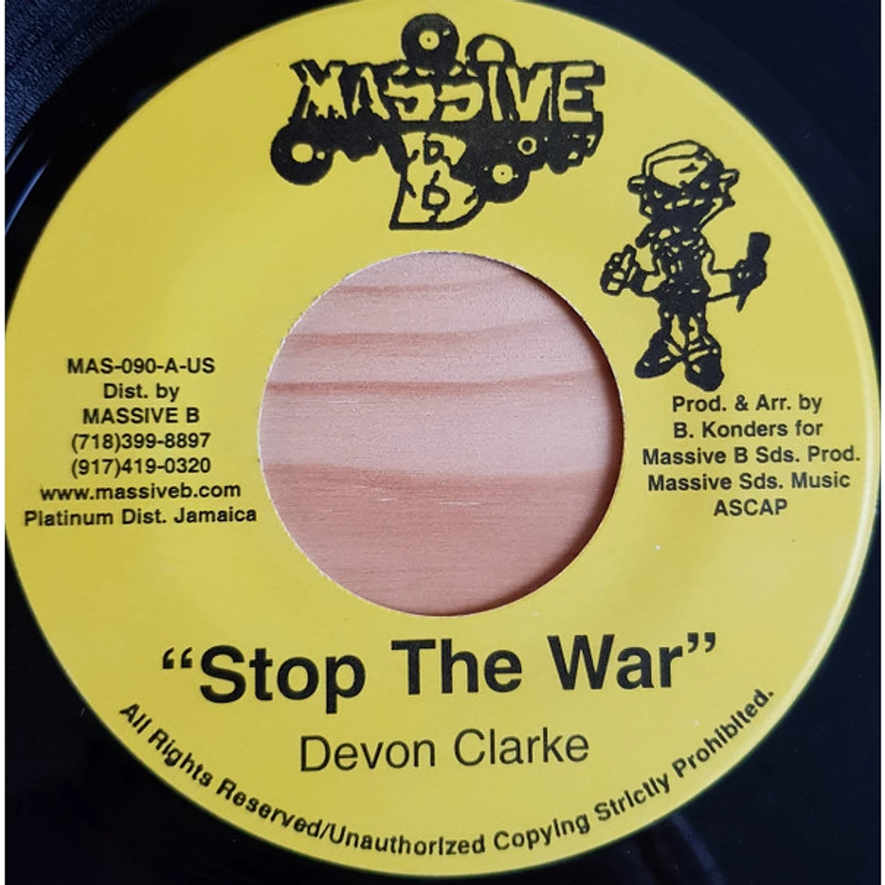 Devon Clarke - Stop The War