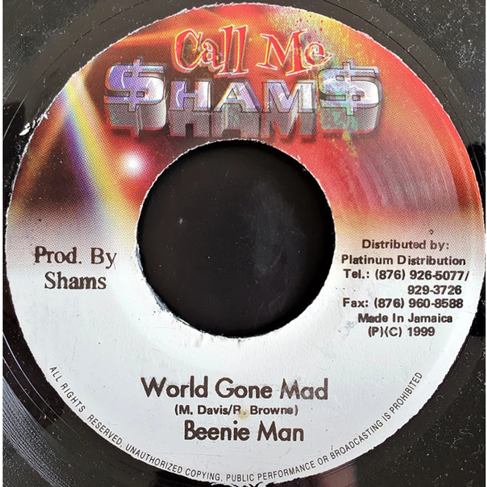 Beenie Man - World Gone Mad