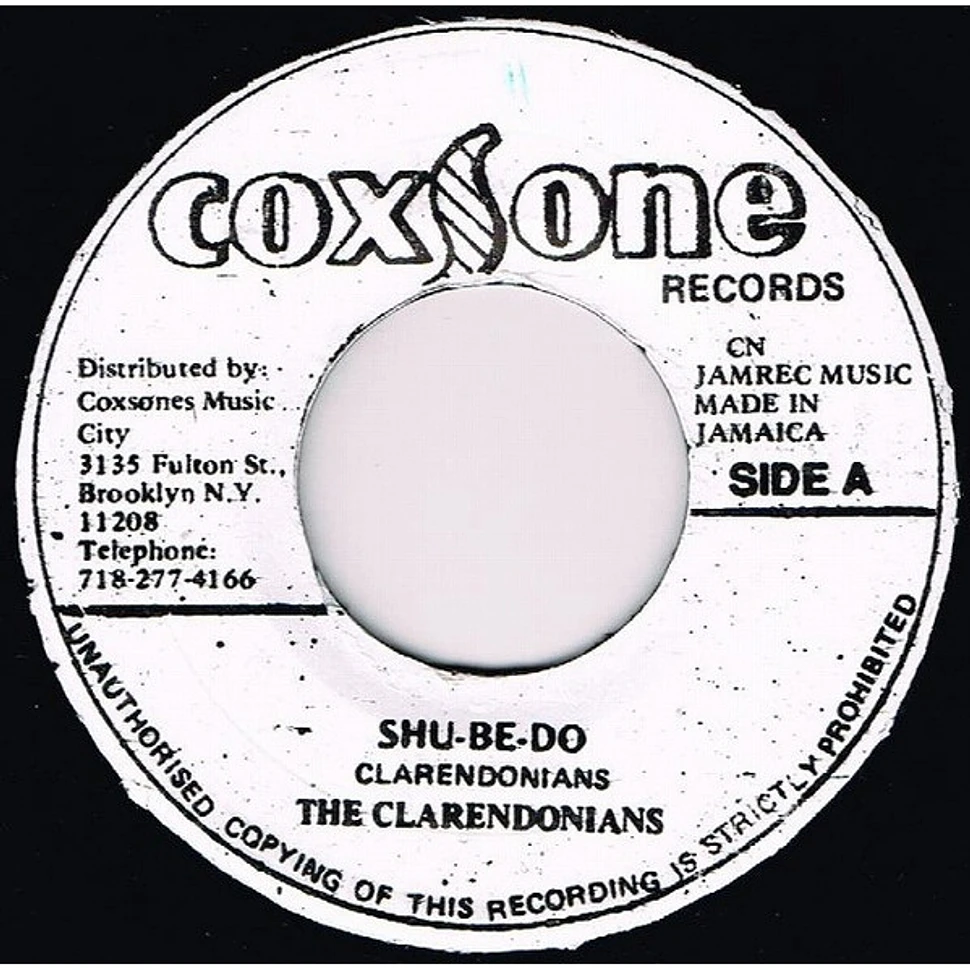 The Clarendonians / The Soul Vendors - Shu-Be-Do / Black Mans Dub