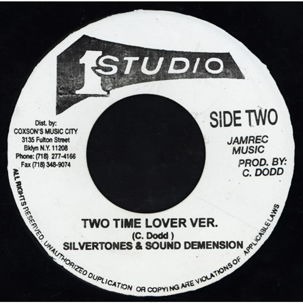 The Silvertones - Two Time Lover