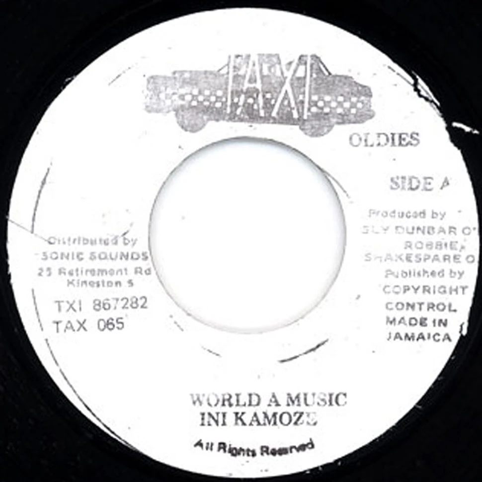 Ini Kamoze - World A Music / Call A Taxi