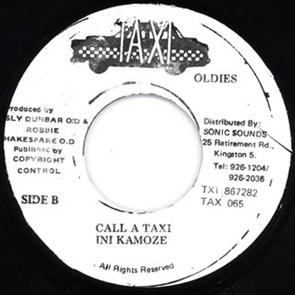 Ini Kamoze - World A Music / Call A Taxi