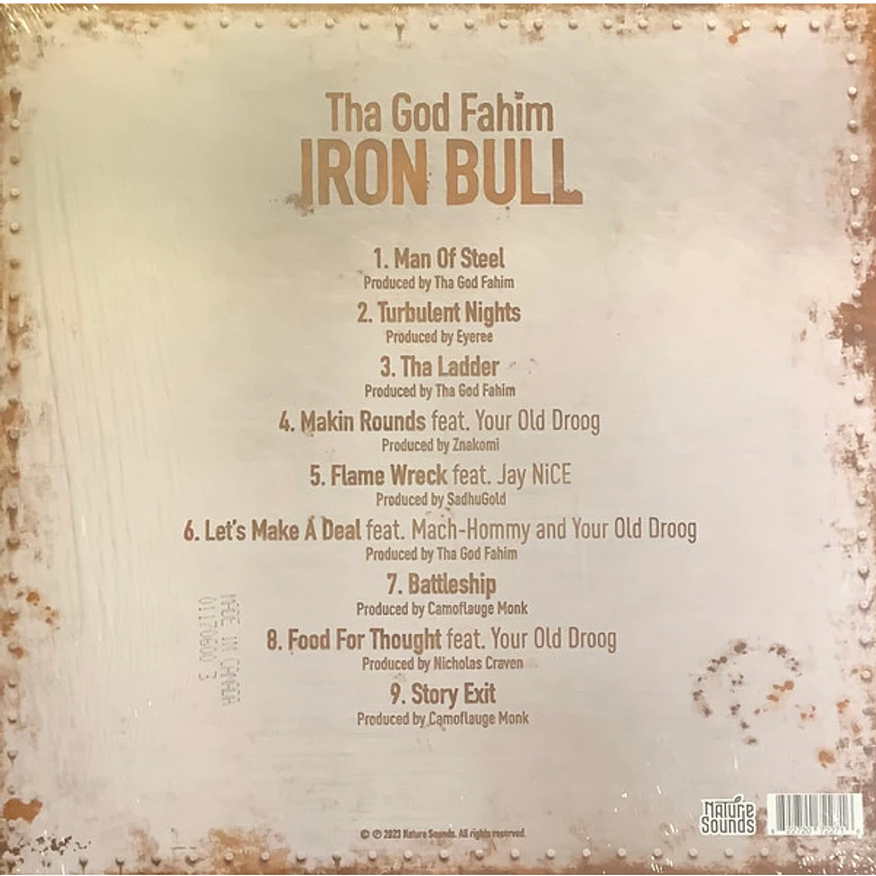 Tha God Fahim - Iron Bull