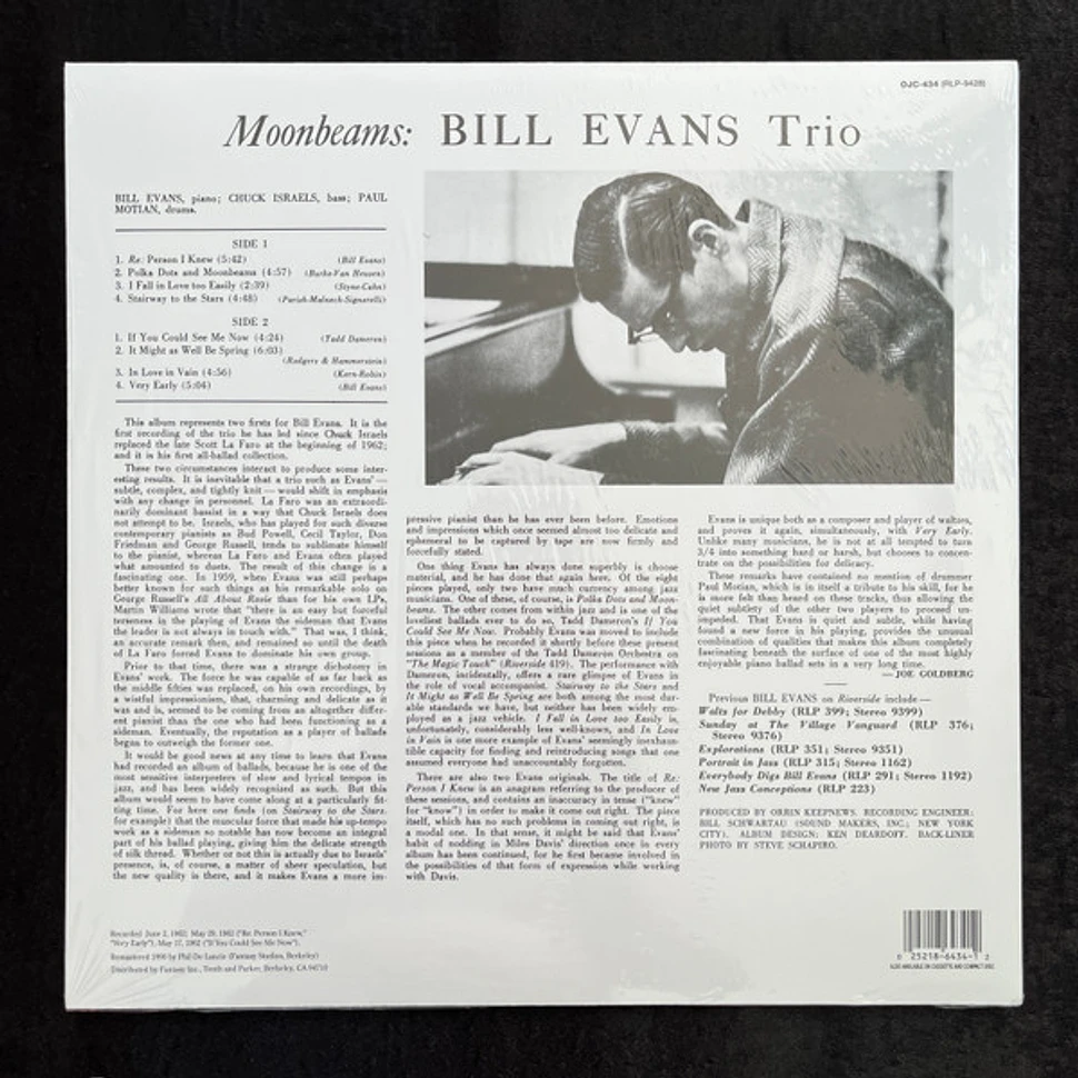 The Bill Evans Trio - Moon Beams