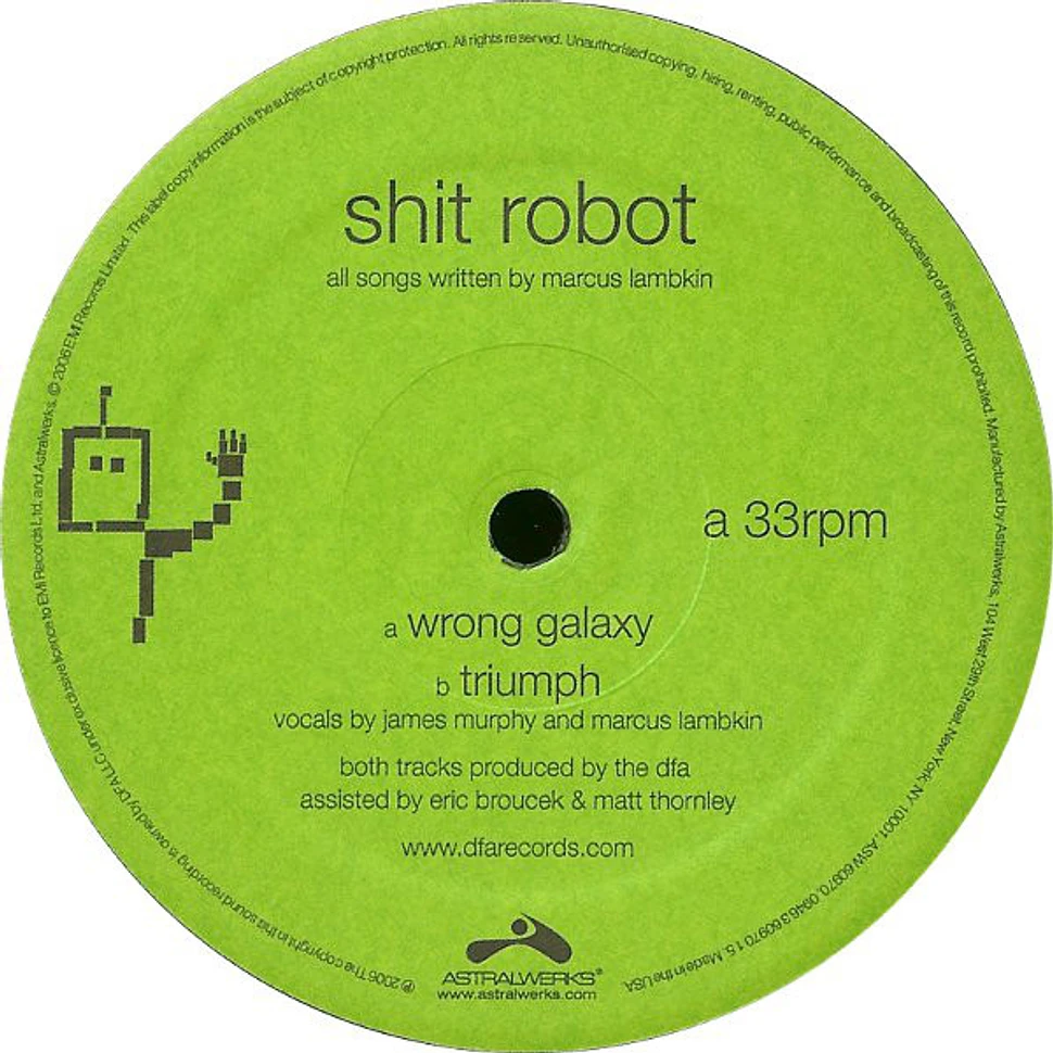 Shit Robot - Wrong Galaxy