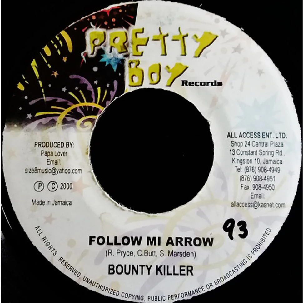 Bounty Killer - Follow Mi Arrow