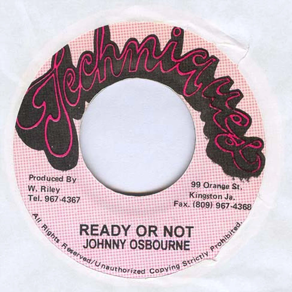 Johnny Osbourne - Ready Or Not