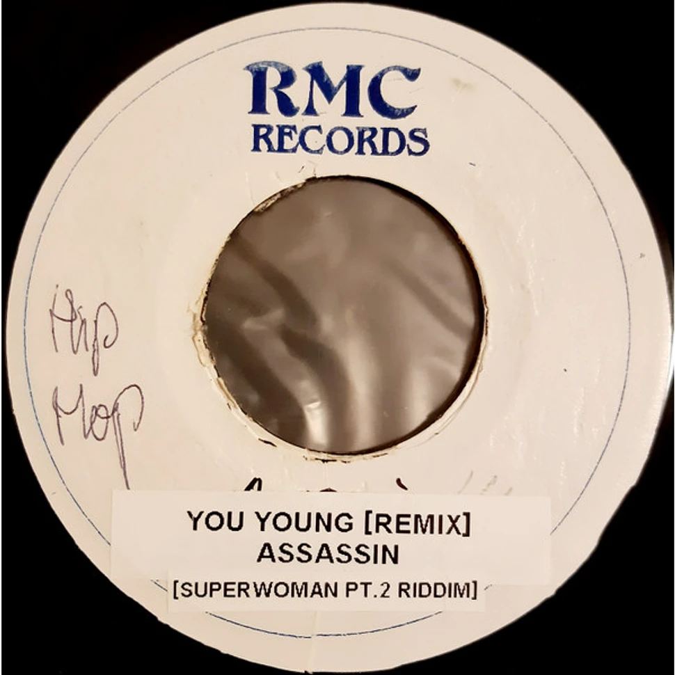 Sizzla / Assassin - Bad Mind People / You Young (Remix)