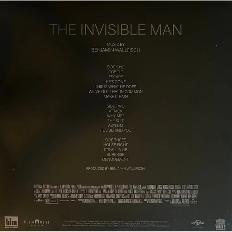 Benjamin Wallfisch - The Invisible Man