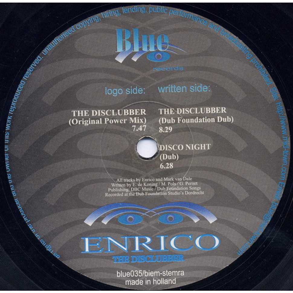 Enrico - The Disclubber