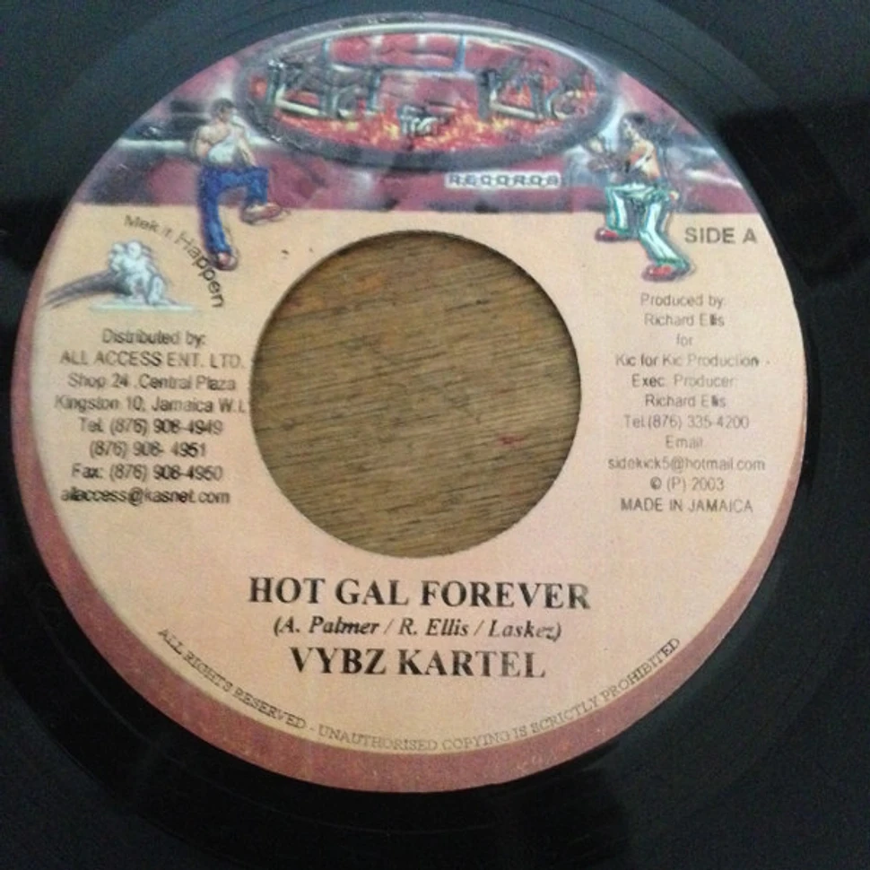 Vybz Kartel - Hot Gal Forever