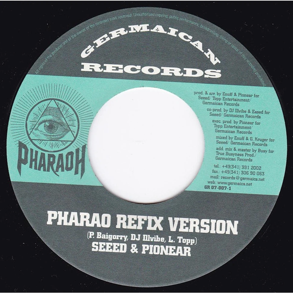 Sizzla / Seeed & Pionear - Obstacles (Pionear Refix) / Pharao Refix Version