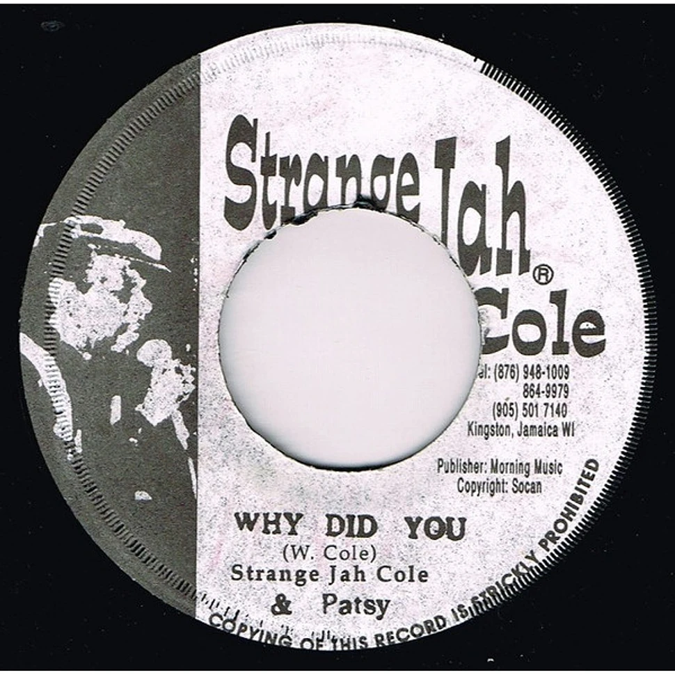 Stranger & Patsy - Why Did You / Ruff & Tuff