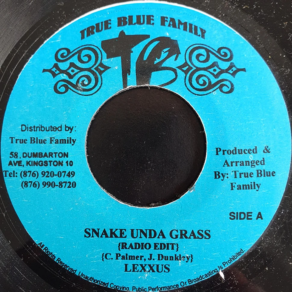 Lexxus - Snake Unda Grass