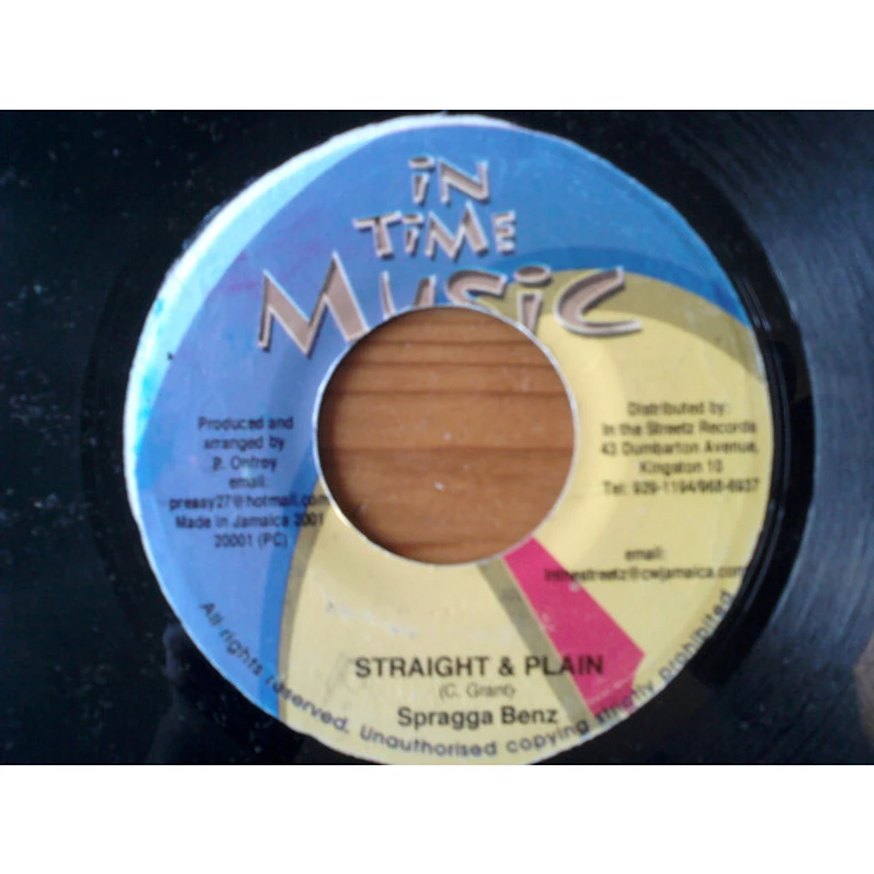 Spragga Benz - Straight & Plain