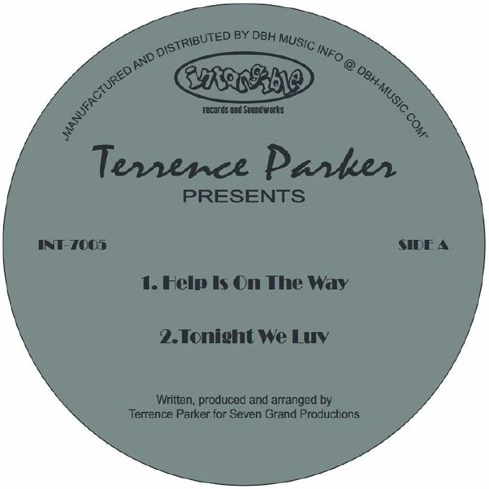 Terrence Parker - Sounds Of Love EP