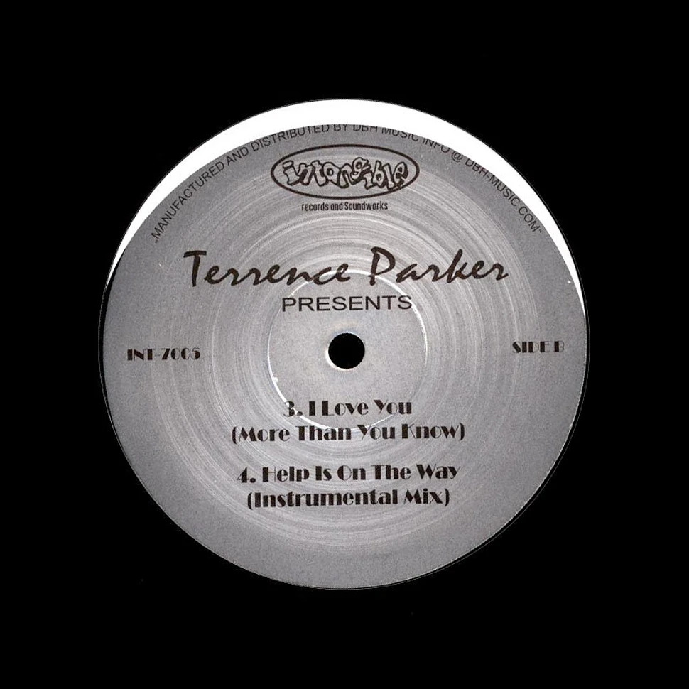 Terrence Parker - Sounds Of Love EP