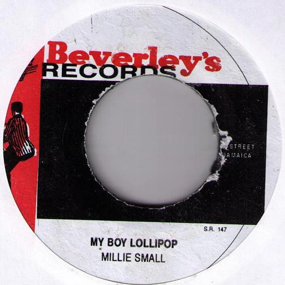 Millie Small - My Boy Lollipop / Three Nights A Week