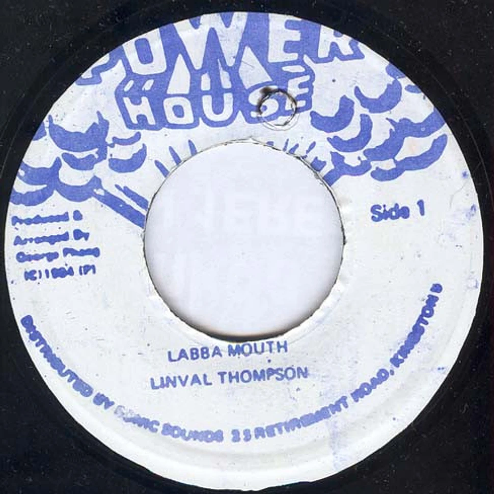 Linval Thompson - Labba Mouth