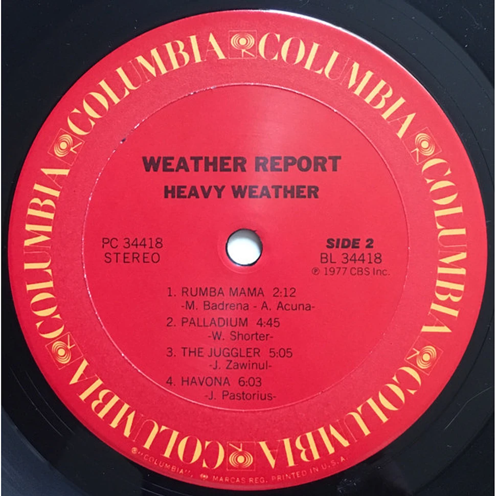 Weather Report - Heavy Weather