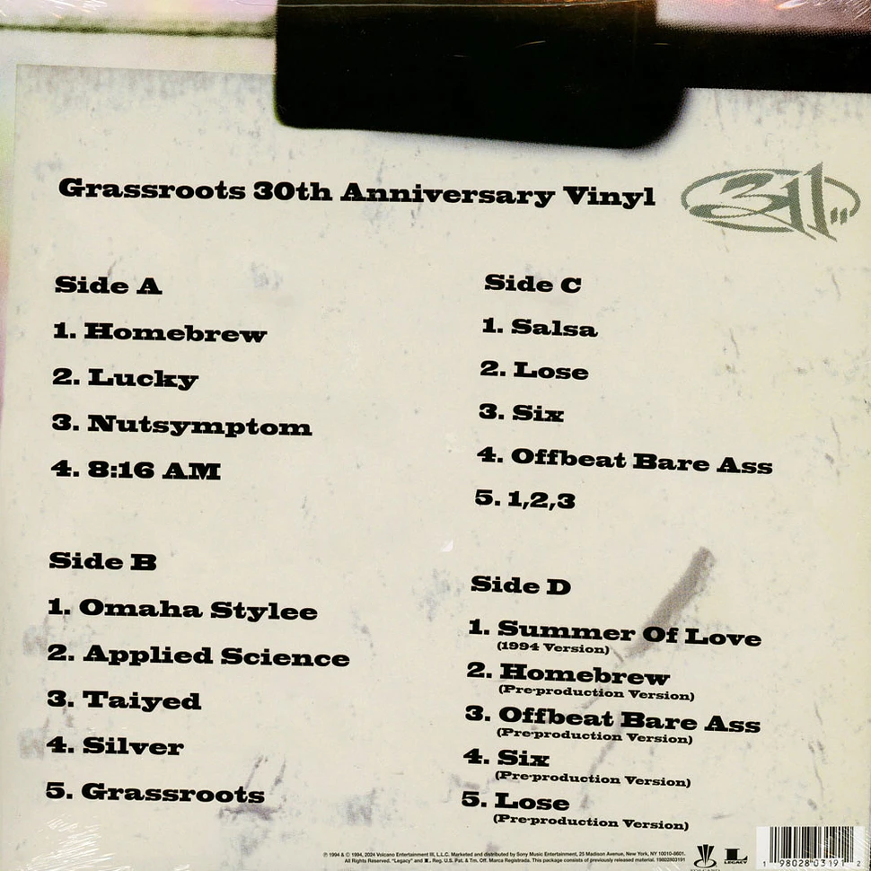 311 - Grassroots