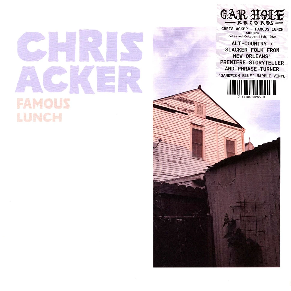 Chris Acker - Famous Lunch