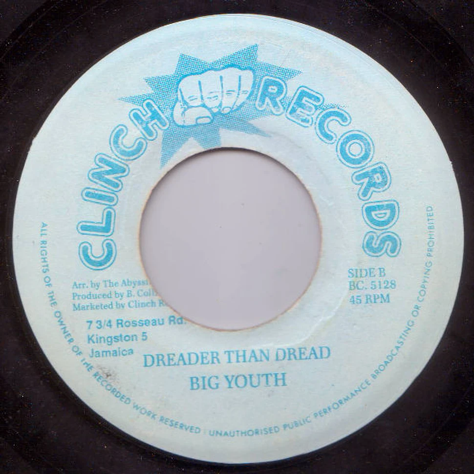 Big Youth - I Pray Thee / Dreader Than Dread