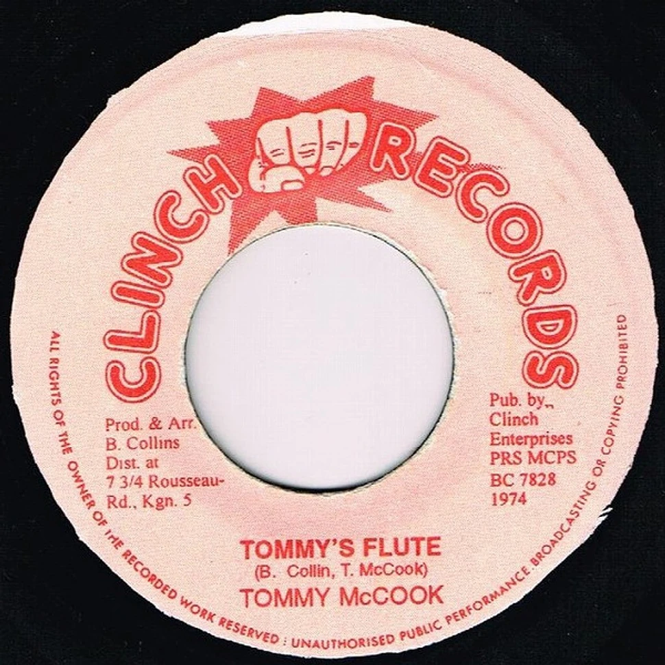 Tommy McCook / The Abyssinians - Tommy's Flute / Far Away Land