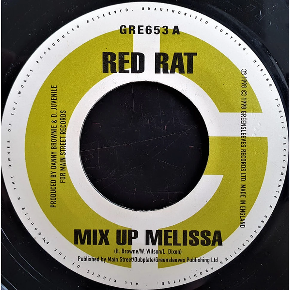 Red Rat - Mix Up Melissa