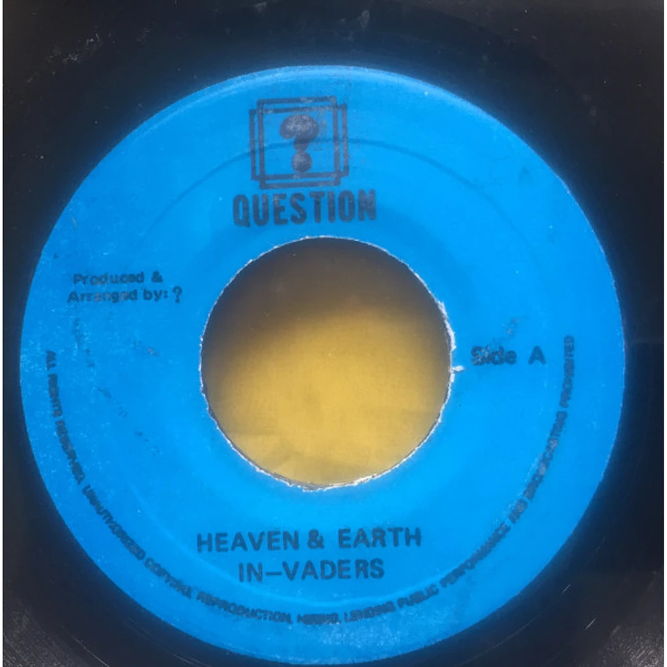 The Invaders / Big Joe - Heaven & Earth / Weed Specialist