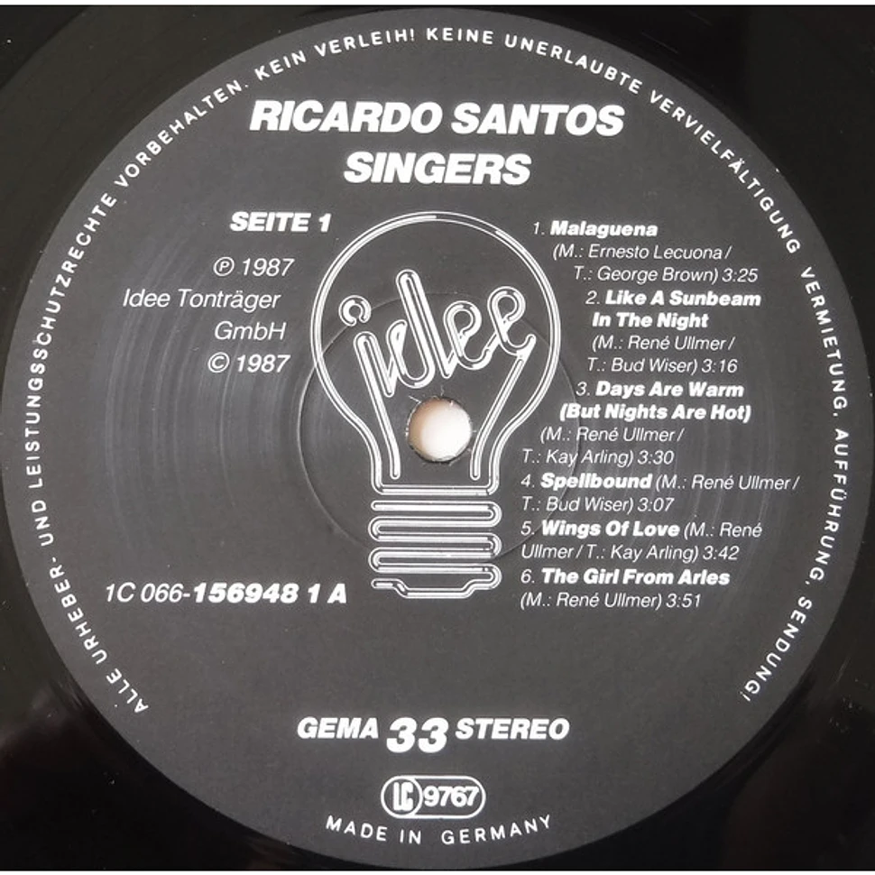 Ricardo Santos Singers - Ricardo Santos Singers