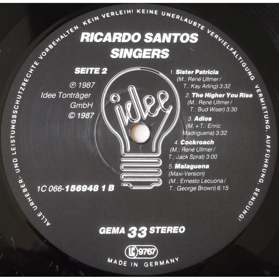 Ricardo Santos Singers - Ricardo Santos Singers