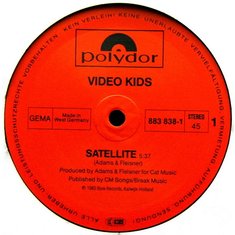 Video Kids - Satellite