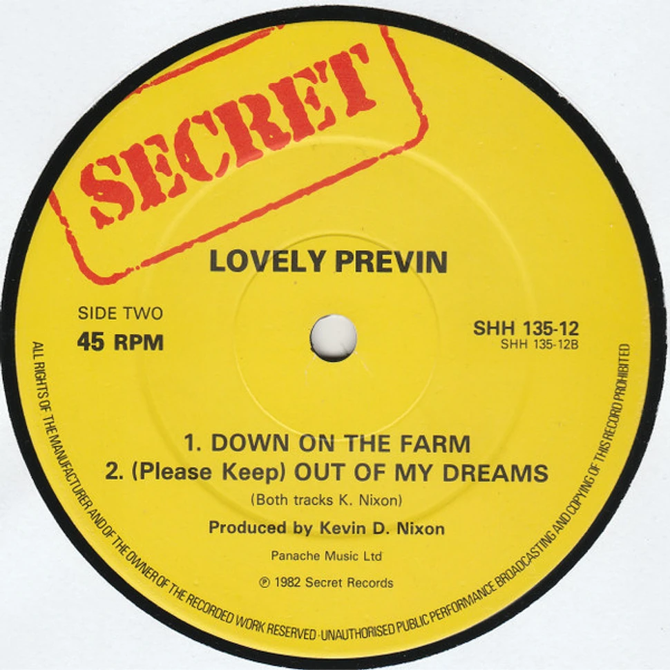 Lovely Previn - The Wasted Love