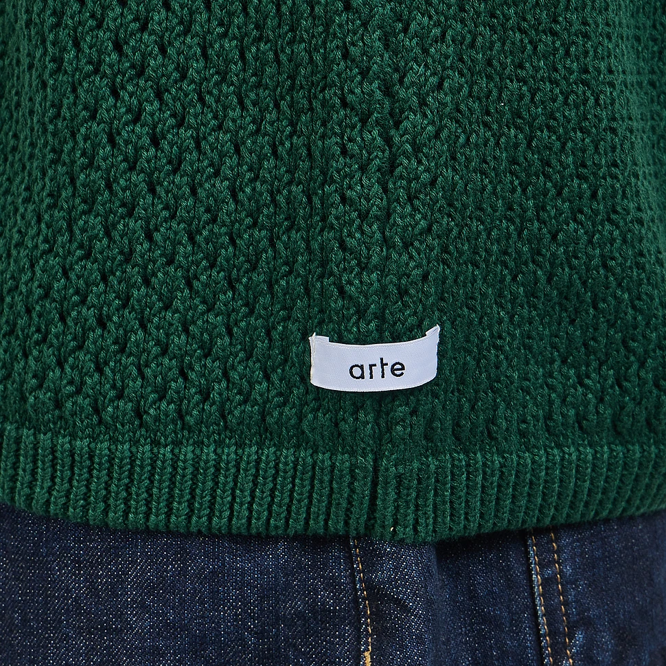 Arte Antwerp - Crochet SS Shirt