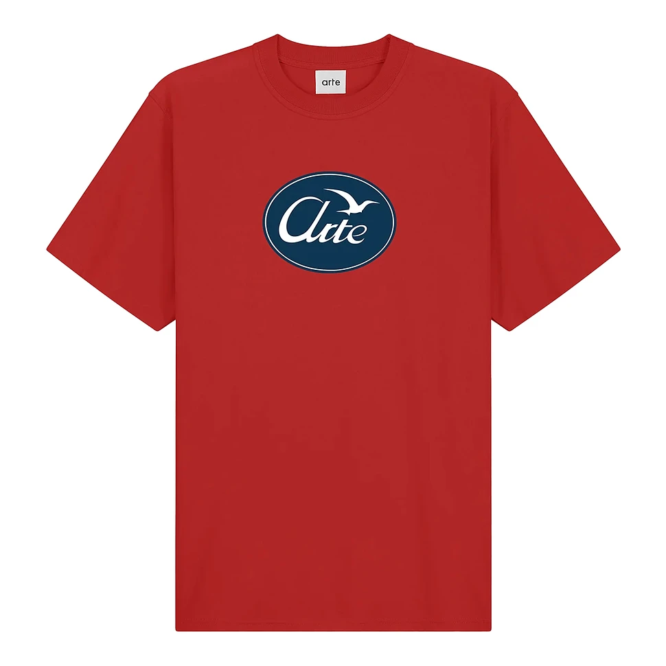 Arte Antwerp - Big Circled Bird Logo T-Shirt