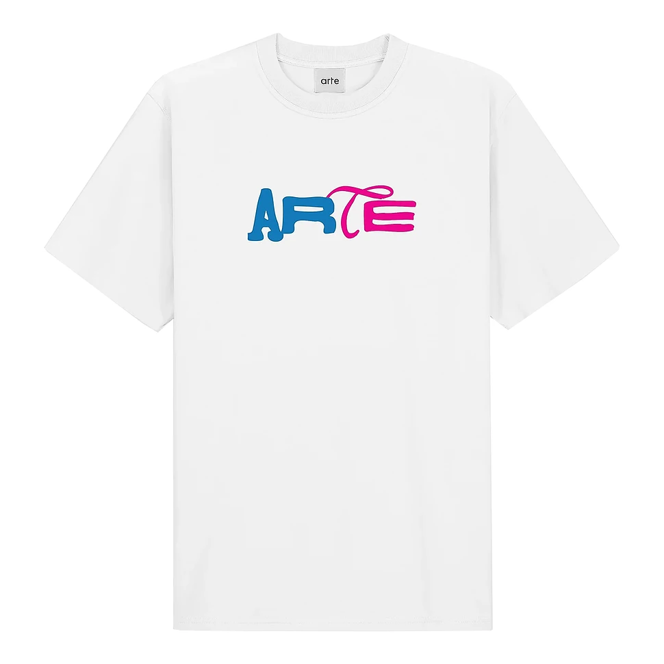 Arte Antwerp - Arte 2-Colors Print T-Shirt