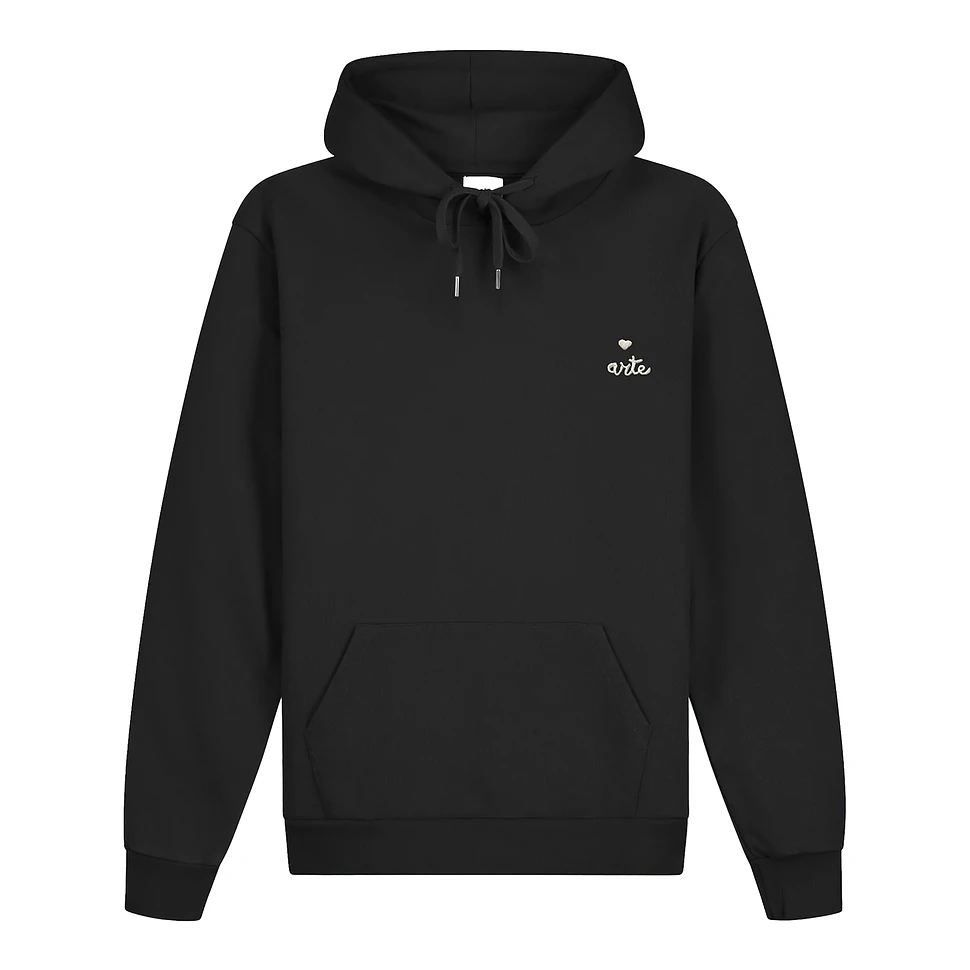 Arte Antwerp - Small Heart And Logo Hoodie