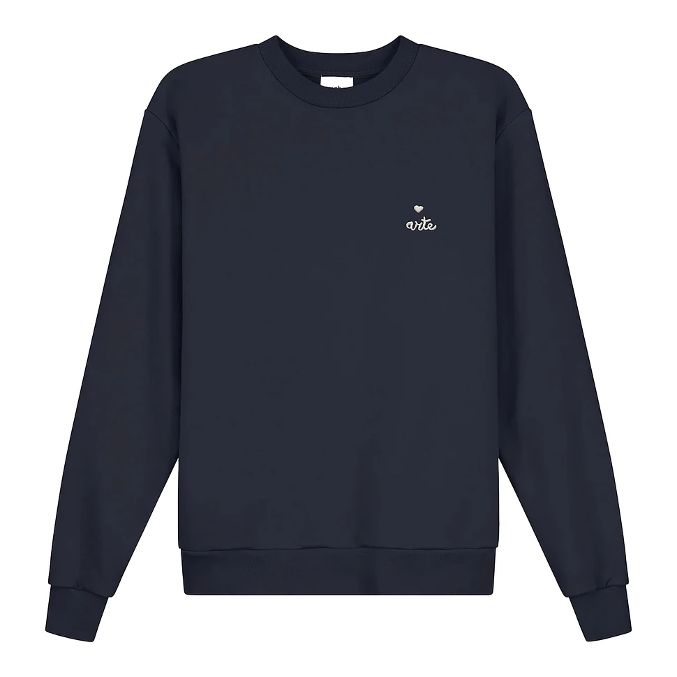 Arte Antwerp - Small Heart And Logo Crewneck