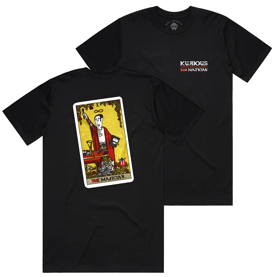 Kurious - Tarot T-Shirt