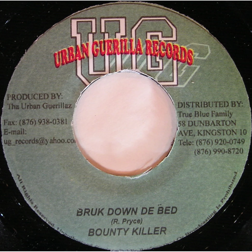 Bounty Killer - Bruk Down De Bed