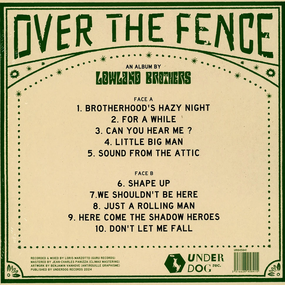 Lowland Brothers - Over The Fence