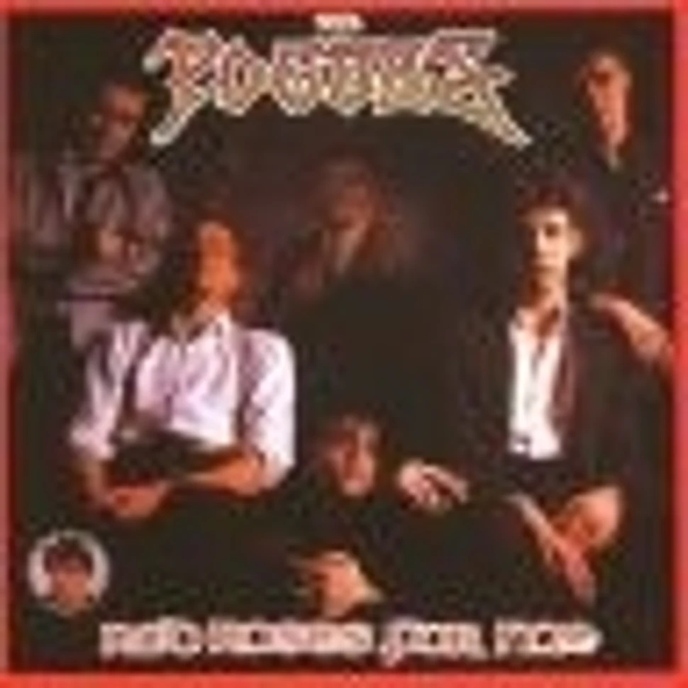 The Pogues - Red Roses For Me Recycled Red Vinyl Edition