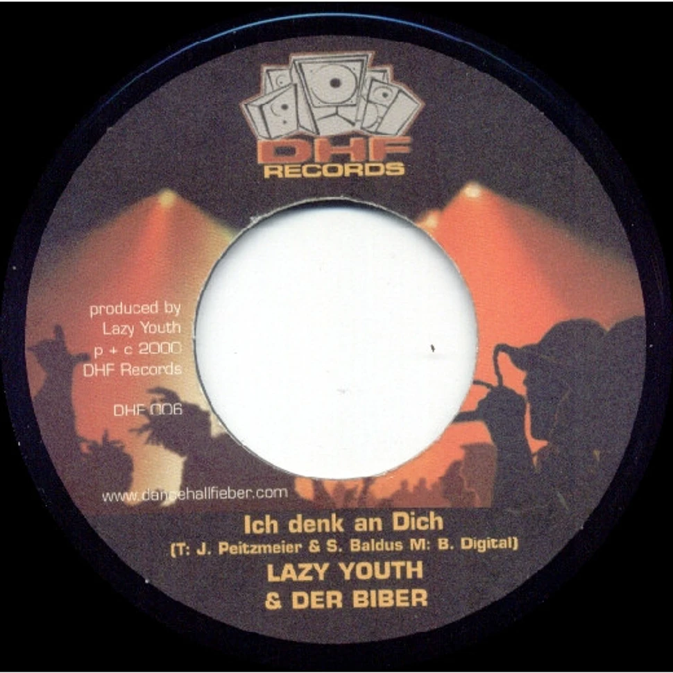 Lazy Youth & Der Biber / Nattyflo - Ich Denk An Dich / Roots