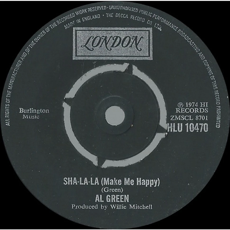 Al Green - Sha-la-la (Make Me Happy)