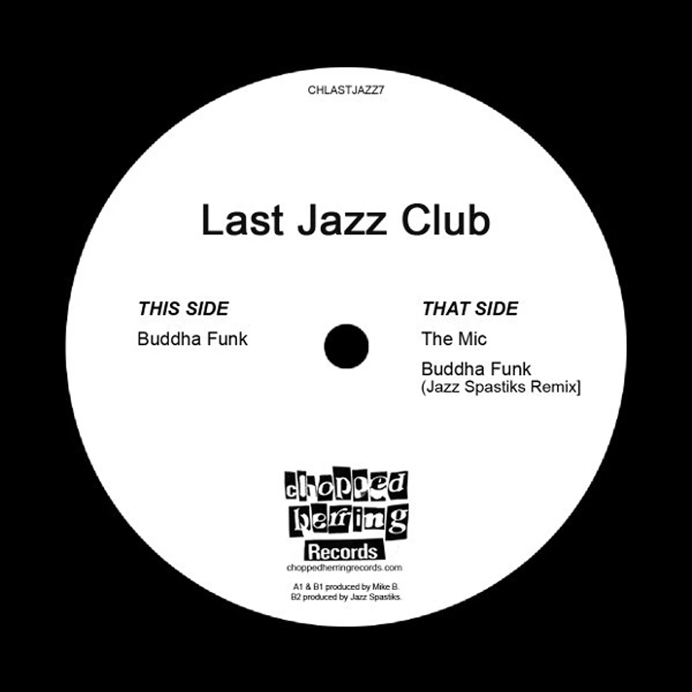 Last Jazz Club - Buddha Funk