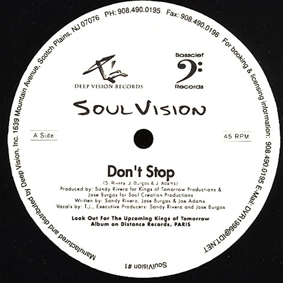 Soul Vision - Don't Stop