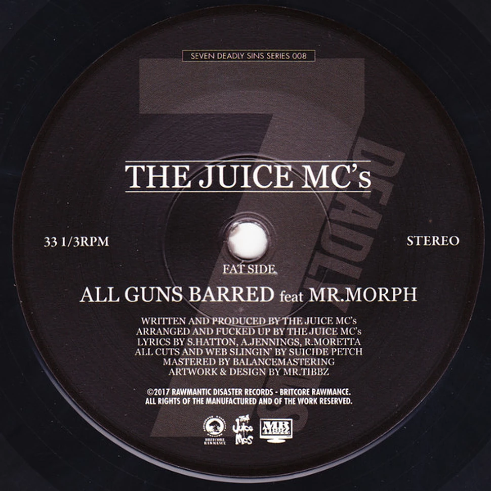 The Juice MC's - All Guns Barred